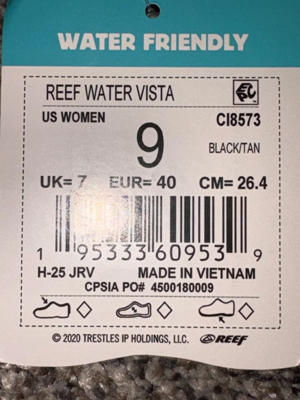 Reef Women's Water Vista sandals NWT - Picture 5 of 5